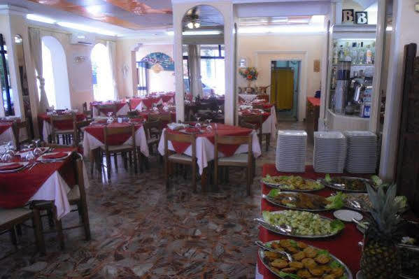 Hotel Britannia Rimini Marina Centro المظهر الخارجي الصورة