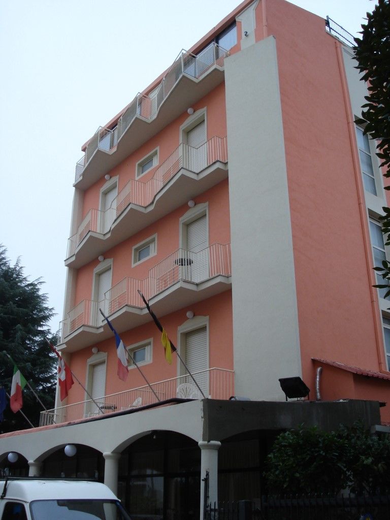 Hotel Britannia Rimini Marina Centro المظهر الخارجي الصورة