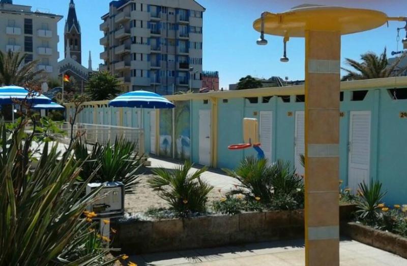 Hotel Britannia Rimini Marina Centro المظهر الخارجي الصورة